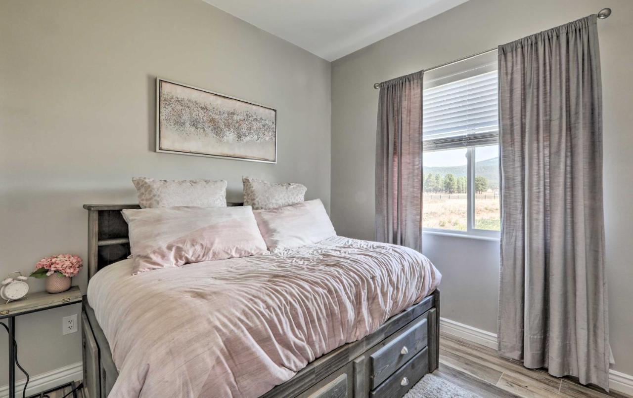 Vistas Bonitas Home With Patio 7 Mi To Snowbowl! Φλάγκσταφ Εξωτερικό φωτογραφία