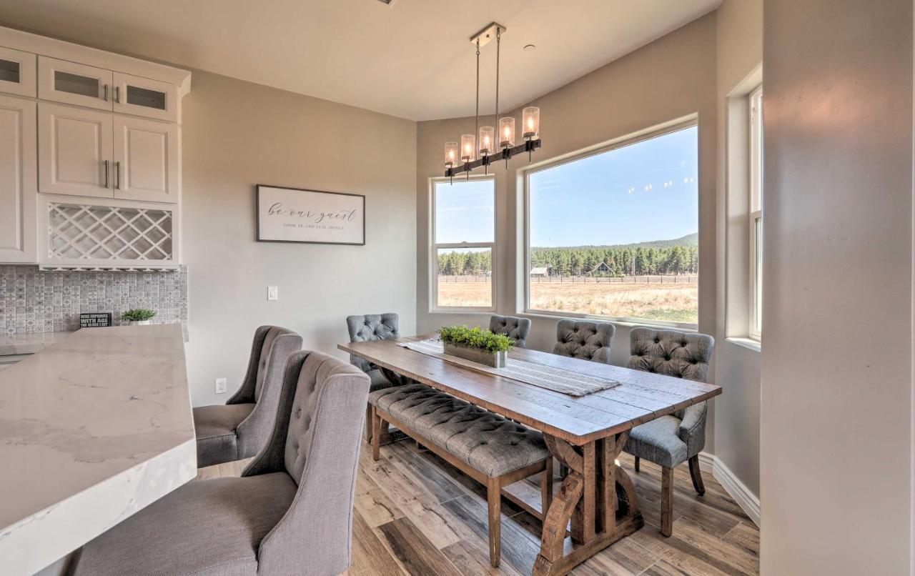 Vistas Bonitas Home With Patio 7 Mi To Snowbowl! Φλάγκσταφ Εξωτερικό φωτογραφία