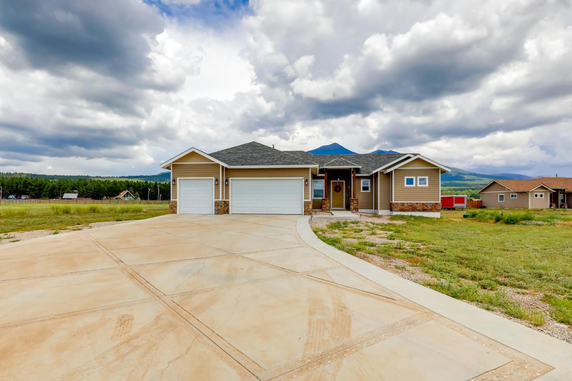 Vistas Bonitas Home With Patio 7 Mi To Snowbowl! Φλάγκσταφ Εξωτερικό φωτογραφία