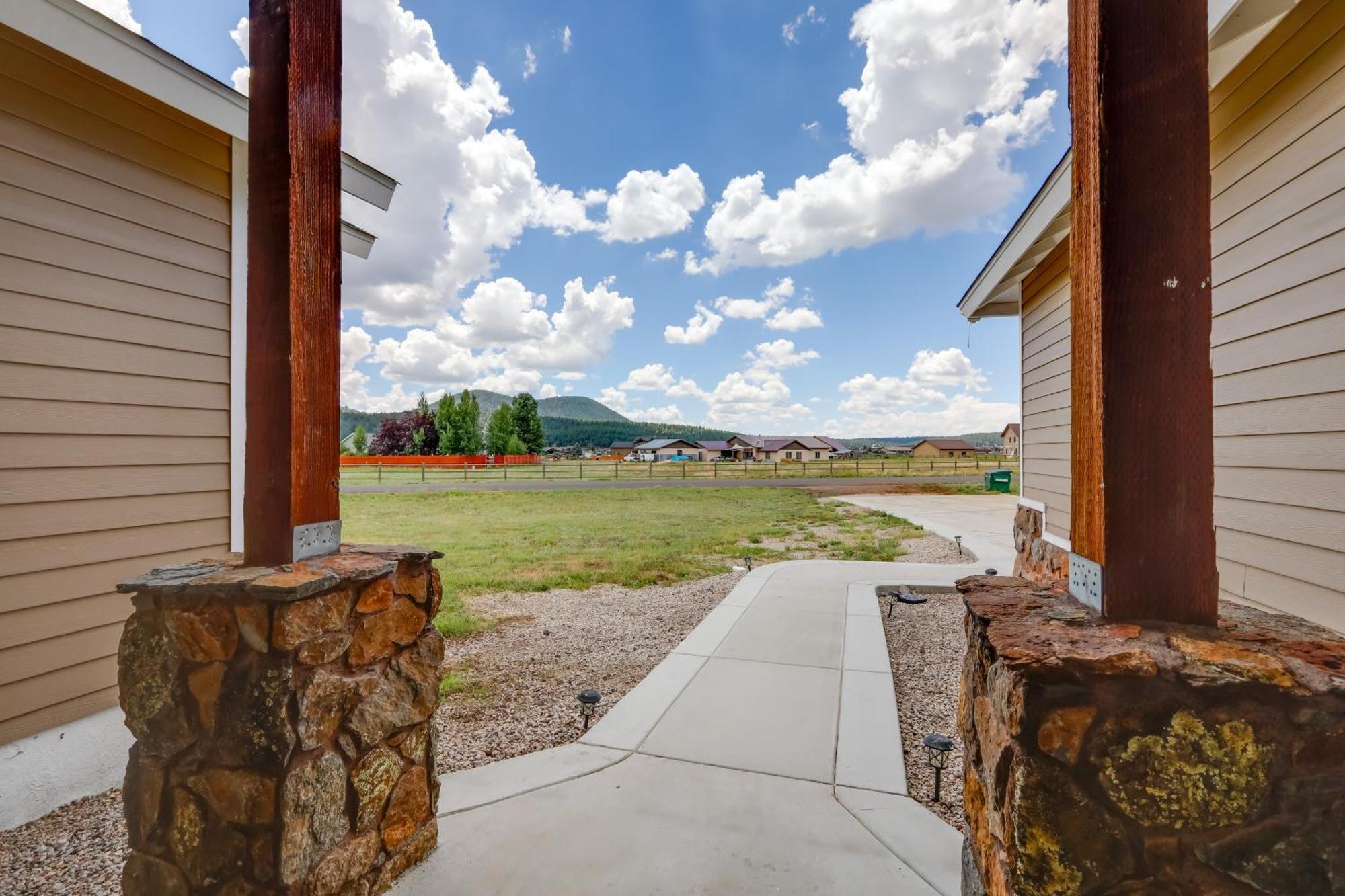 Vistas Bonitas Home With Patio 7 Mi To Snowbowl! Φλάγκσταφ Εξωτερικό φωτογραφία