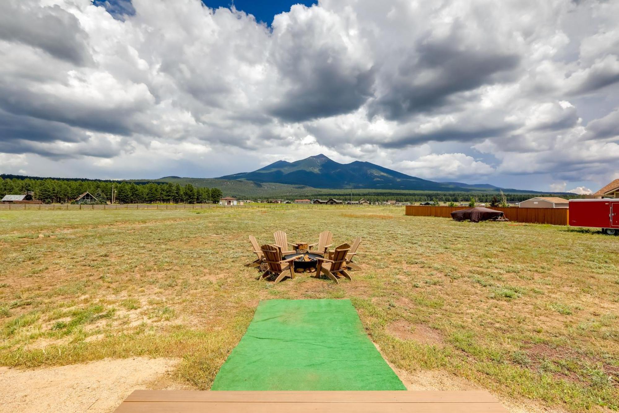 Vistas Bonitas Home With Patio 7 Mi To Snowbowl! Φλάγκσταφ Εξωτερικό φωτογραφία