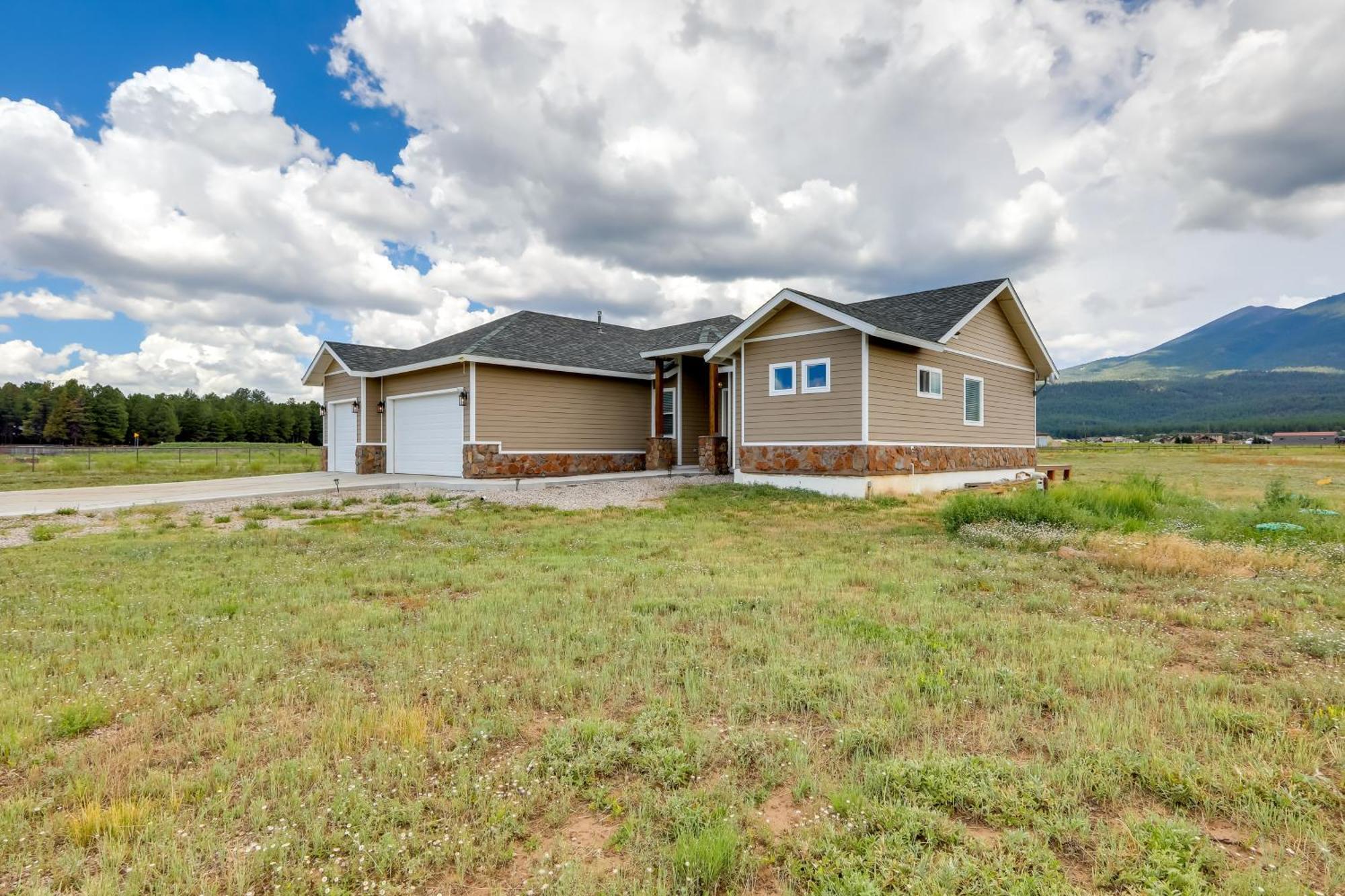 Vistas Bonitas Home With Patio 7 Mi To Snowbowl! Φλάγκσταφ Εξωτερικό φωτογραφία
