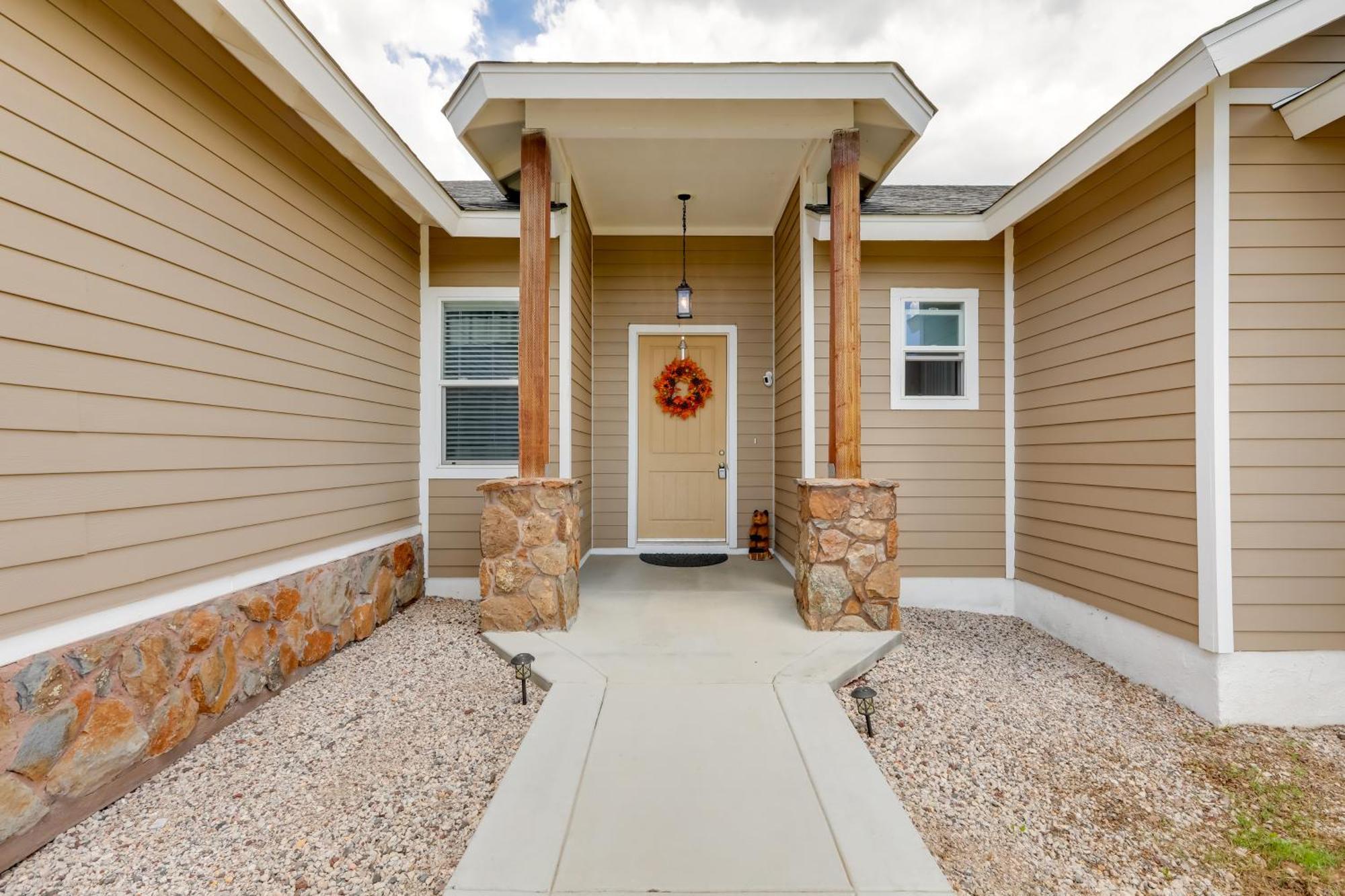 Vistas Bonitas Home With Patio 7 Mi To Snowbowl! Φλάγκσταφ Εξωτερικό φωτογραφία