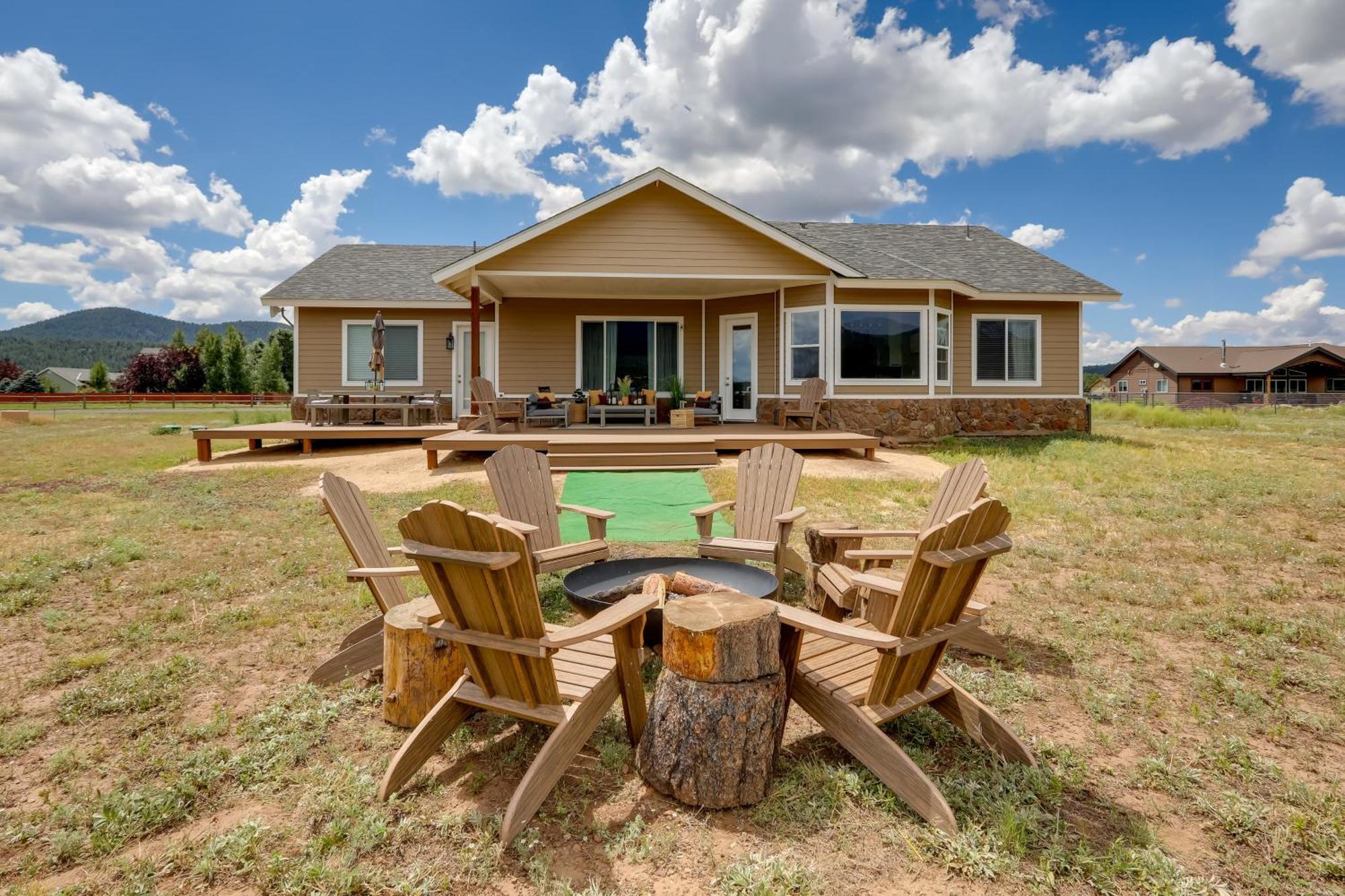 Vistas Bonitas Home With Patio 7 Mi To Snowbowl! Φλάγκσταφ Εξωτερικό φωτογραφία